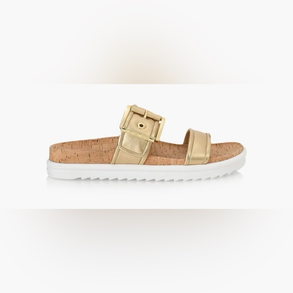 MICHAEL MICHAEL KORS COLBY SLIDE size 8,5 new